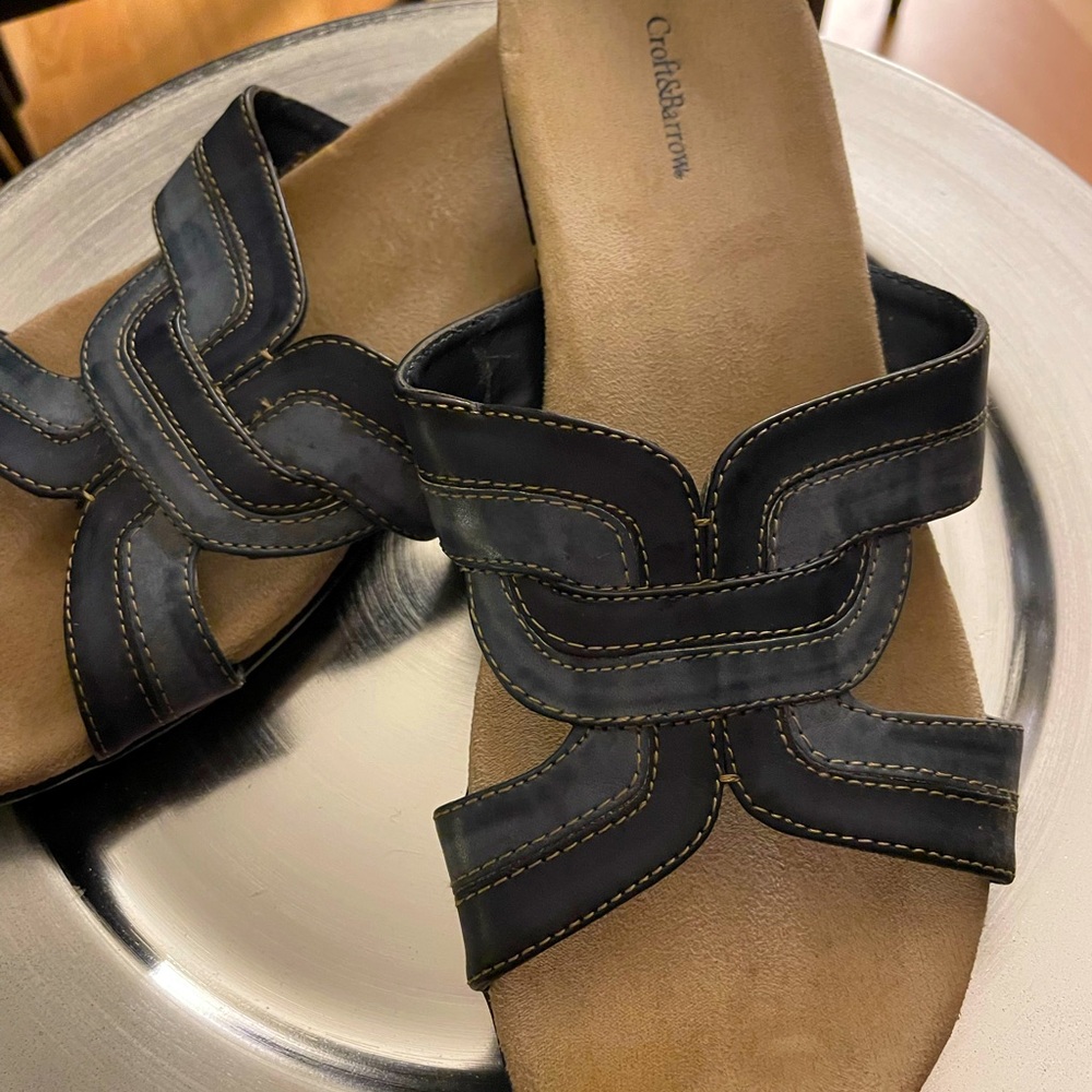 🦋 Croft&Barrow Slides/Sandals *EXCELLENT CONDITION*